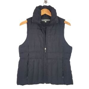 Kenneth Cole Reaction | Black Down Puffer Vest